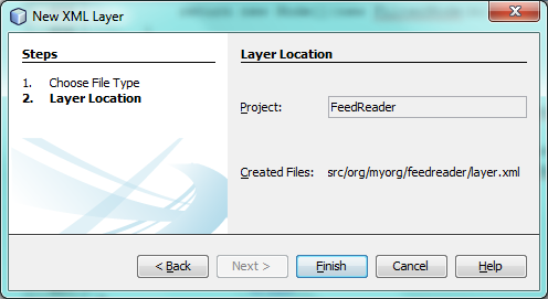 feedreader 73 new layer 2