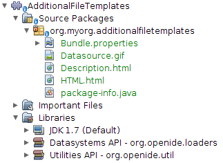 filetemplates 71 module structure