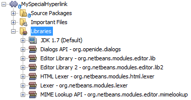 hyperlink 72 add libs