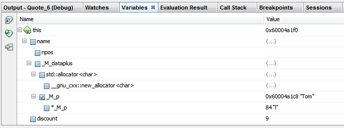 local variables1