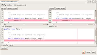 conflict resolver small