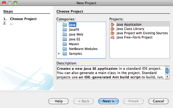 jmx newjavaproject