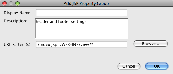 add jsp prop group dialog