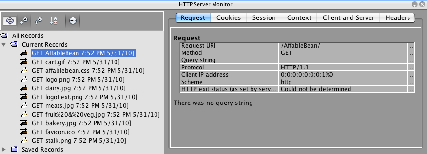 http monitor