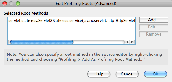 edit profilingroots pkg adv