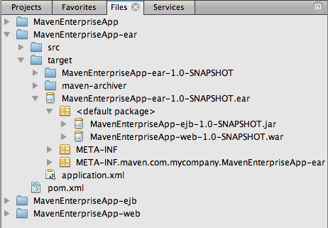 maven earfileswindow1