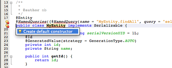 maven testing createconstructor