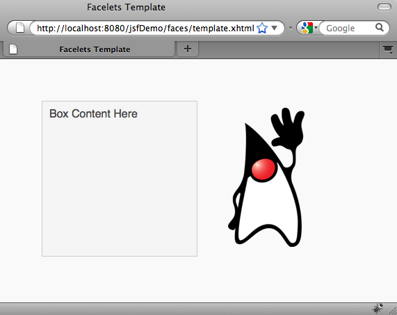 facelets template