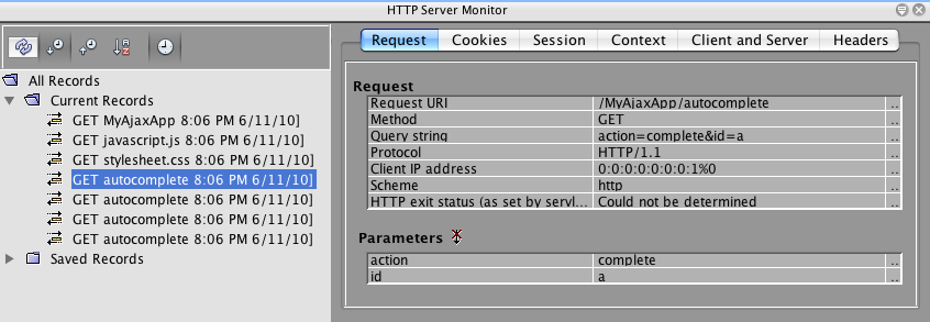 http monitor