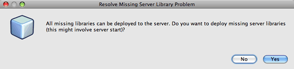 install libraries dialog