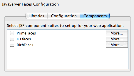 jsf components