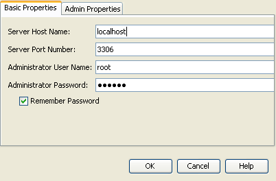 basic mysql properties