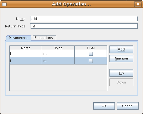 jaxws 60 add operation