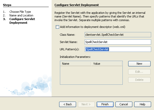 jaxwsc servlet