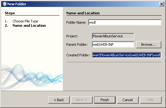 wsdl folder name location