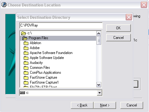 povray 71 ch10 pov windows 1