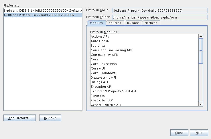 addplatform DevFaqAppClientOnNbPlatformTut